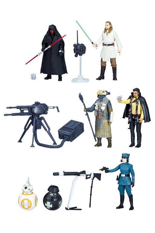 Star Wars. Han Solo 2 Pack Deluxe Figure