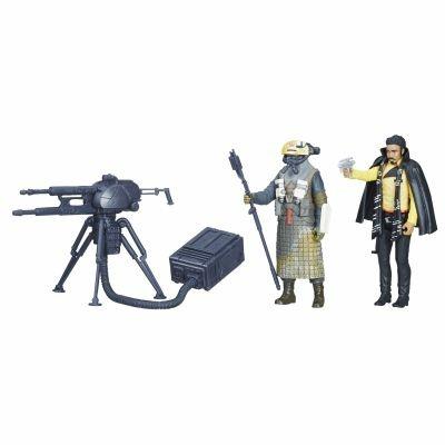 Star Wars. Han Solo 2 Pack Deluxe Figure - 12