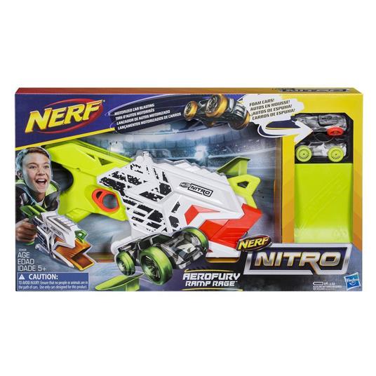 Nerf Nitro Aerofury Ramp Rage - 2