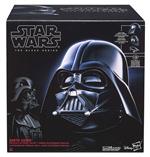 Hasbro Star Wars The Black Series. Darth Vader, Casco Elettronico premium da collezione, replica 1:1