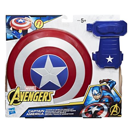 Avengers. Cap Magnetic Shield And Gauntlet - 2