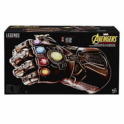 Marvel Legends Guanto dell'Infinito Infinity War - 5
