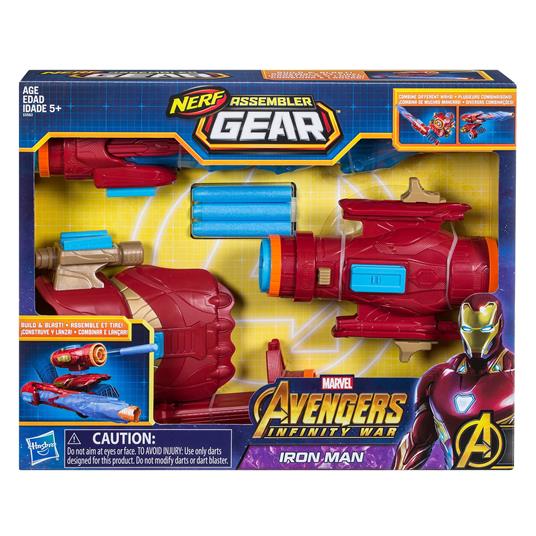 Avengers. Infinity War. Assembler Gear. Blaster Iron Man - 4