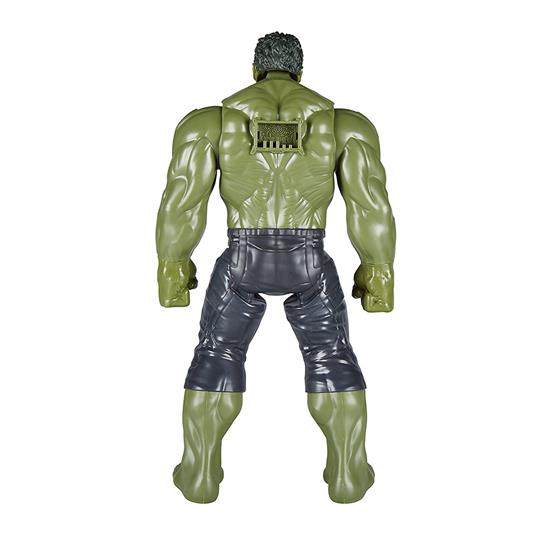 Avengers Titan Hero 30Cm Power Fx Deluxe Hulk - 2