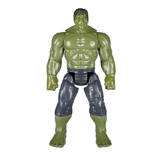 Avengers Titan Hero 30Cm Power Fx Deluxe Hulk - 3