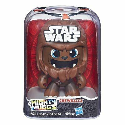 Star Wars Mighty Muggs E4 Chewbacca - 5