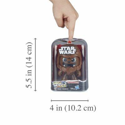 Star Wars Mighty Muggs E4 Chewbacca - 6