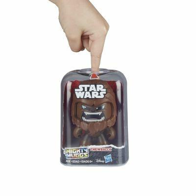 Star Wars Mighty Muggs E4 Chewbacca - 7