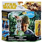 Hasbro Star Wars Star Wars - Kit Base Starter Set con Han Solo (Force Link 2.0), Multi-Colour, E0322103 (Lingua Italiano)