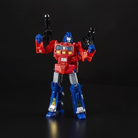 Transformers Gen Prime Wars Leader Optimus Prime - 16