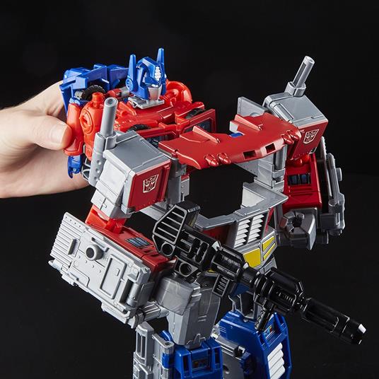 Transformers Gen Prime Wars Leader Optimus Prime - 19