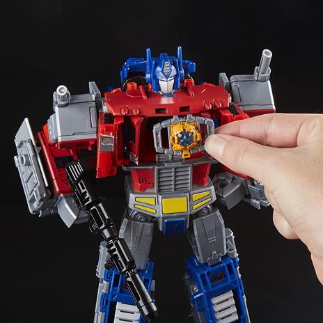 Transformers Gen Prime Wars Leader Optimus Prime - 21