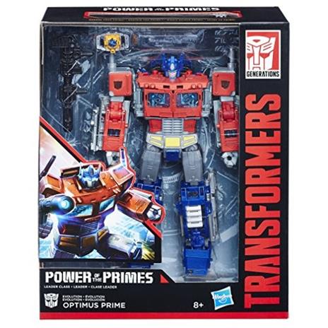 Transformers Gen Prime Wars Leader Optimus Prime - 4