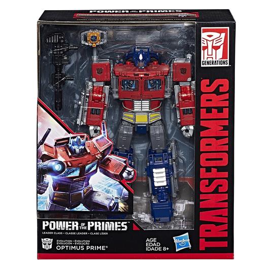 Transformers Gen Prime Wars Leader Optimus Prime - 10