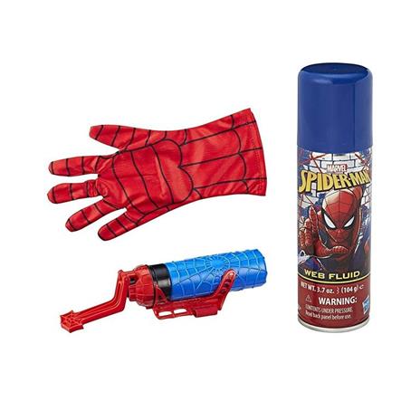 Hasbro Marvel Spider-Man - Guanto Spararagnatele 2-in-1 (Acqua e Ragnatele)