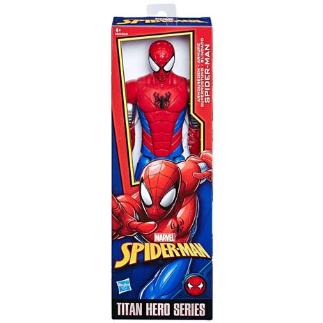 Spider-Man Titan Hero Spider-Man Corazzato