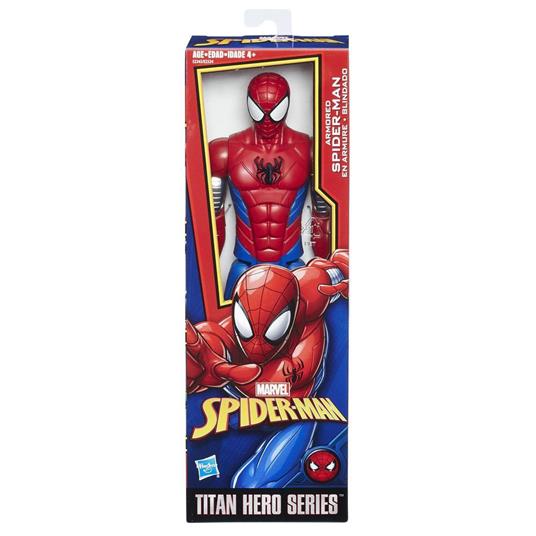 Spider-Man Titan Hero Spider-Man Corazzato - 2