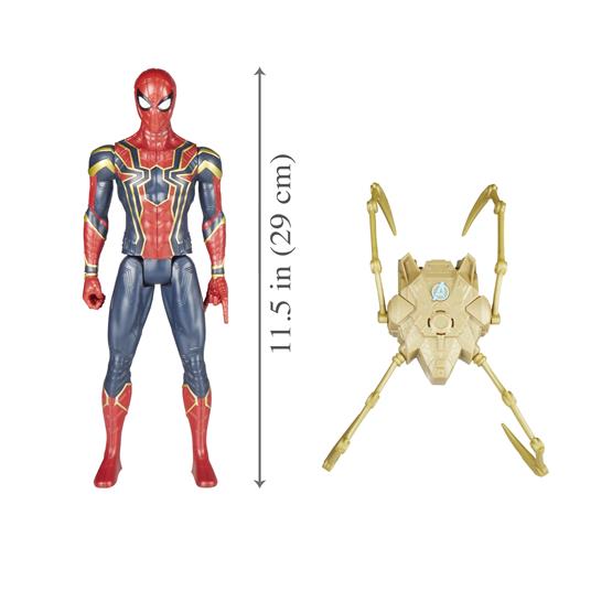 Avengers. Titan Hero. Infinity War. Iron Spider con Power Pack - 2