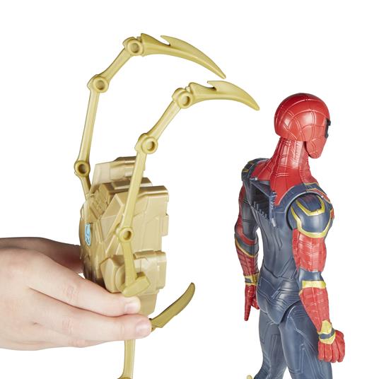 Avengers. Titan Hero. Infinity War. Iron Spider con Power Pack - 3