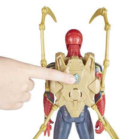 Avengers. Titan Hero. Infinity War. Iron Spider con Power Pack - 5