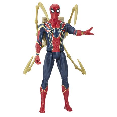 Avengers. Titan Hero. Infinity War. Iron Spider con Power Pack - 6