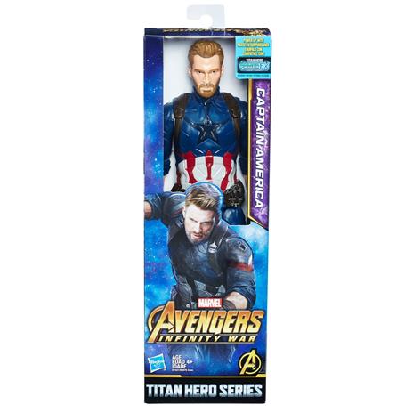 Avengers. Titan Hero. Infinity War. Captain America
