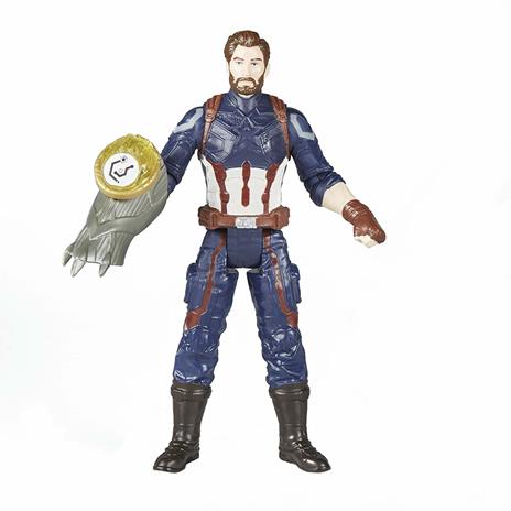 Avengers. Infinity War. Captain America Con Gemma Dell'infinito - 8