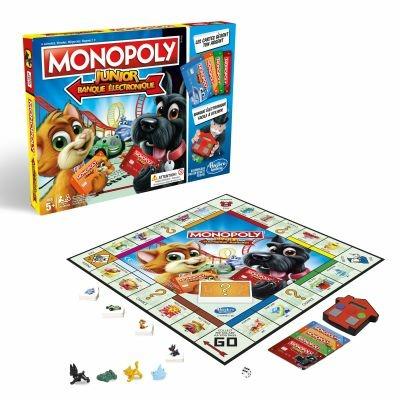 Hasbro Monopoly Junior Electronic Banking Simulazione economica Bambini - 3