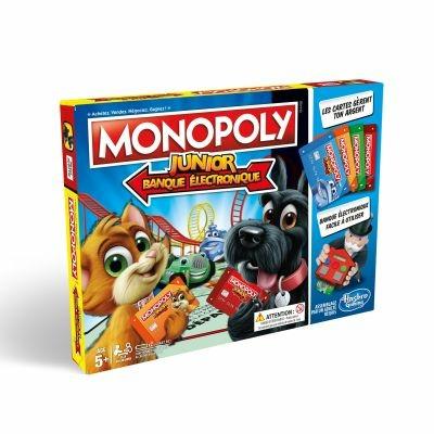 Hasbro Monopoly Junior Electronic Banking Simulazione economica Bambini - 5