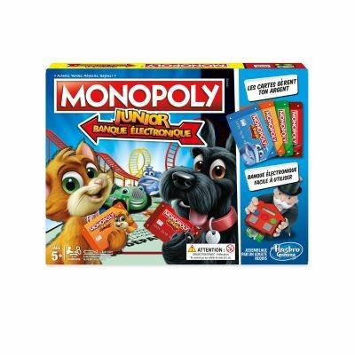 Hasbro Monopoly Junior Electronic Banking Simulazione economica Bambini - 6