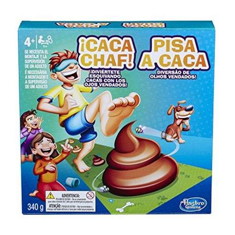 Hasbro Gaming - Gioco per Bambini Caca Chaf! (Hasbro E2489175) - 2