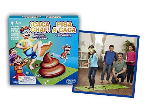 Hasbro Gaming - Gioco per Bambini Caca Chaf! (Hasbro E2489175) - 3