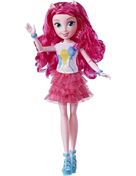 Hasbro My Little Pony - Equestria Bambola Pinkie Pie Classic Style Doll, Multicolore, E0663ES0 - 3