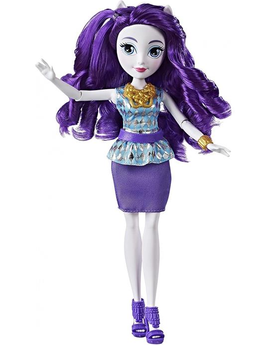 My Little Pony - Bambola Rarity fashion doll - 2