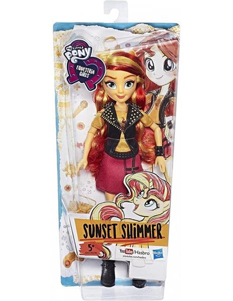 My Little Pony Equestria Bambola in stile classico con tramonto Shimmer