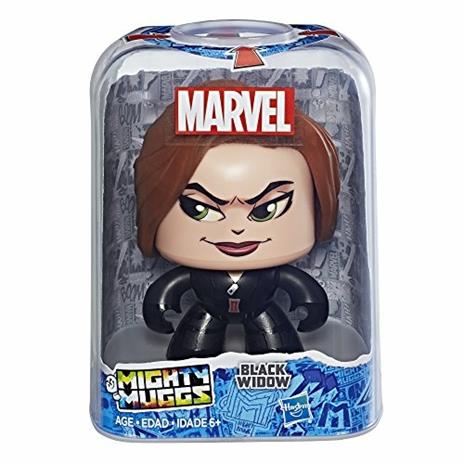 Marvel Mighty Muggs Black Widow - 4