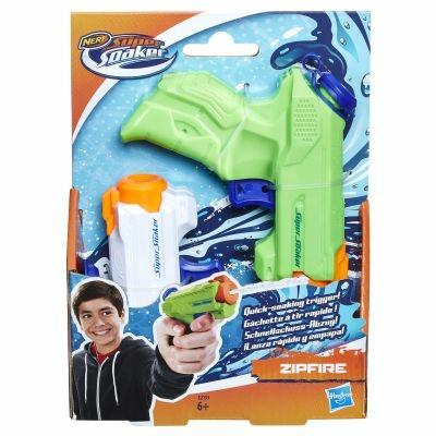 Nerf Super Soaker Zipfire Doppelpack - 4