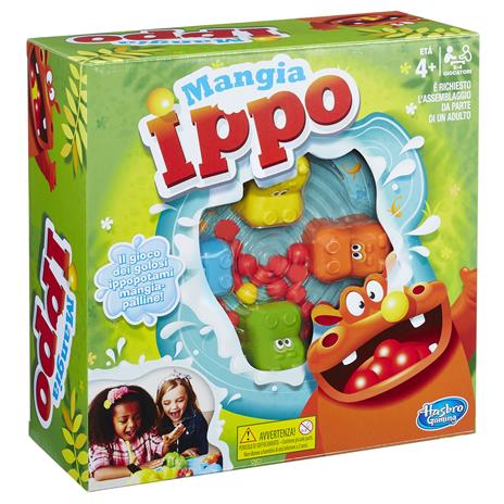 Hasbro Gaming - Mangia Ippo (gioco in scatola) - 5