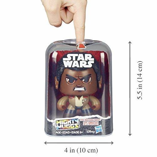 Star Wars Mighty Muggs E7 Finn - 5