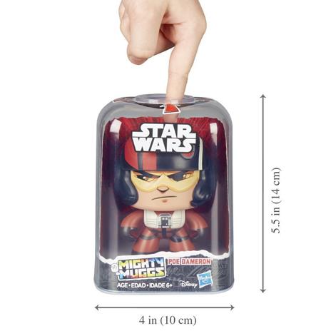 Star Wars Mighty Muggs E8 Poe - 7