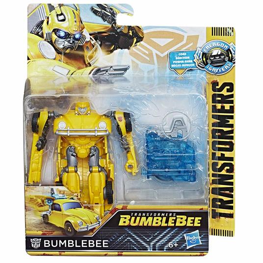 Transformers Bumblebee Movie Energon Igniters Power Plus Bumblebee Maggiolino - 8