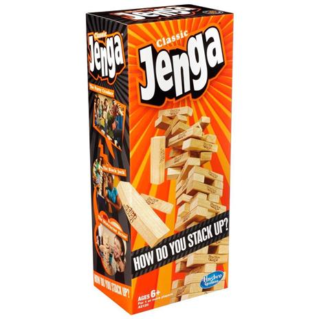 Jenga (gioco in scatola, Hasbro Gaming) - 5