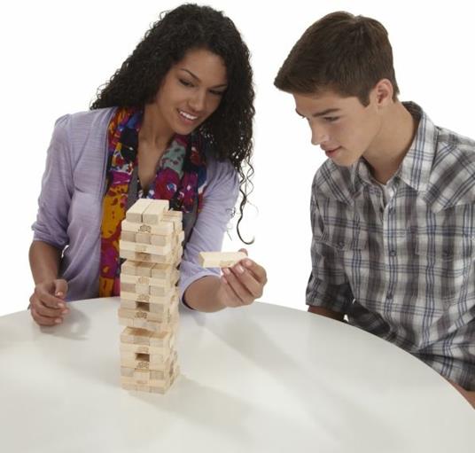 Jenga (gioco in scatola, Hasbro Gaming) - 7