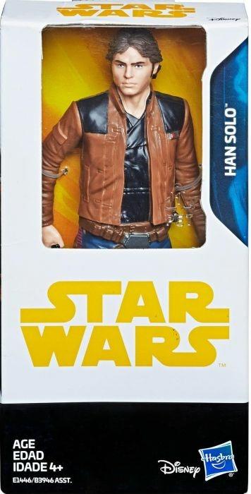 Star Wars Fig 6" Asst - HAN SOLO - One Size
