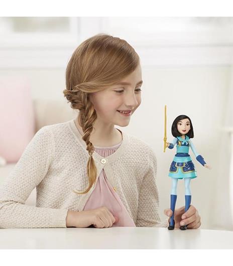 Principesse Disney. Action Adventure Bambola Mulan - 3