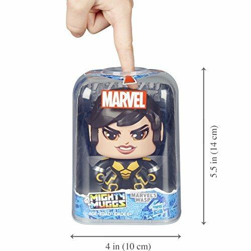 Marvel Mighty Muggs Wasp - 5