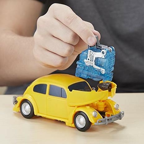 Transformers Bumblebee Movie Nitro Igniters Bumblebee Maggiolino - 5