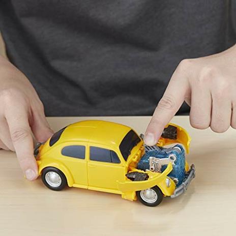 Transformers Bumblebee Movie Nitro Igniters Bumblebee Maggiolino - 6