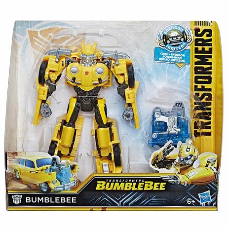 Transformers Bumblebee Movie Nitro Igniters Bumblebee Maggiolino - 8