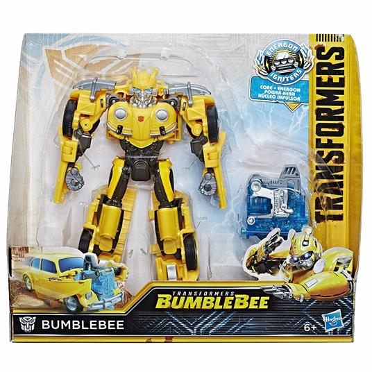 Transformers Bumblebee Movie Nitro Igniters Bumblebee Maggiolino - 8